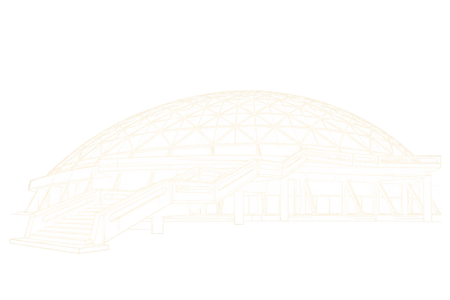 Ilustración del Poliedro de Caracas